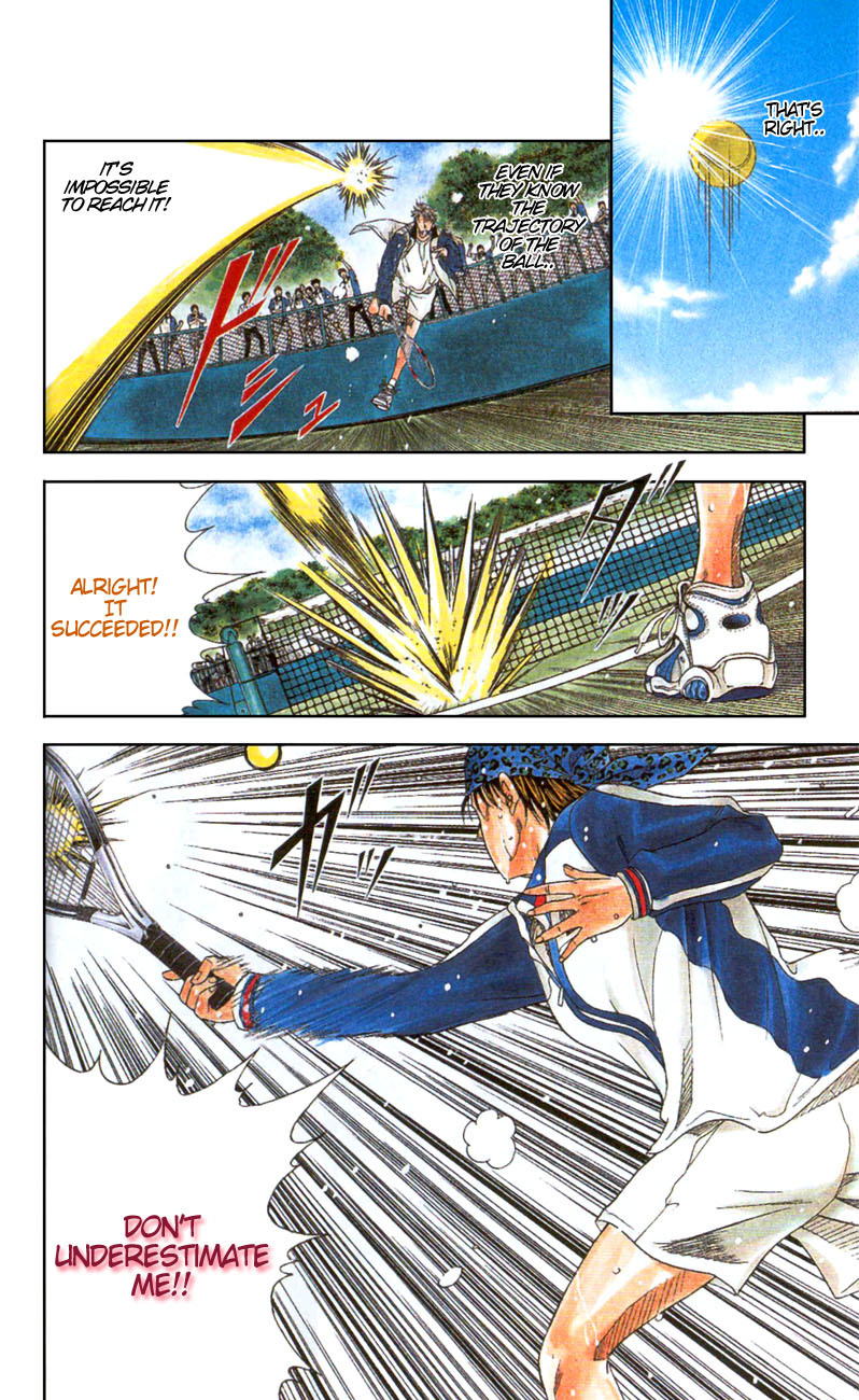 Prince of Tennis Chapter 132 page 16 - Chapter 132: Super Combo