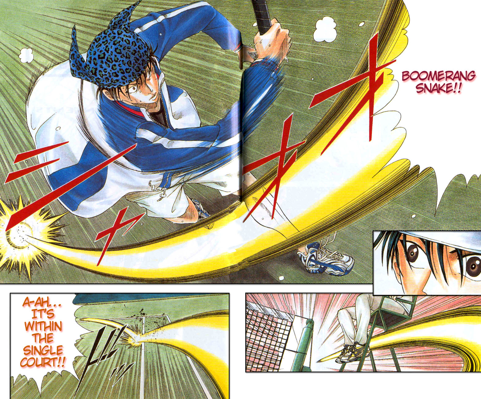 Prince of Tennis Chapter 132 page 18 - Chapter 132: Super Combo
