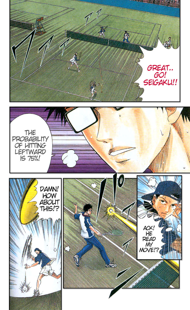 Prince of Tennis Chapter 132 page 4 - Chapter 132: Super Combo