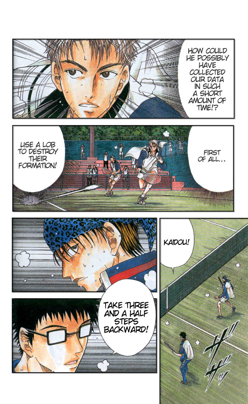 Prince of Tennis Chapter 132 page 6 - Chapter 132: Super Combo