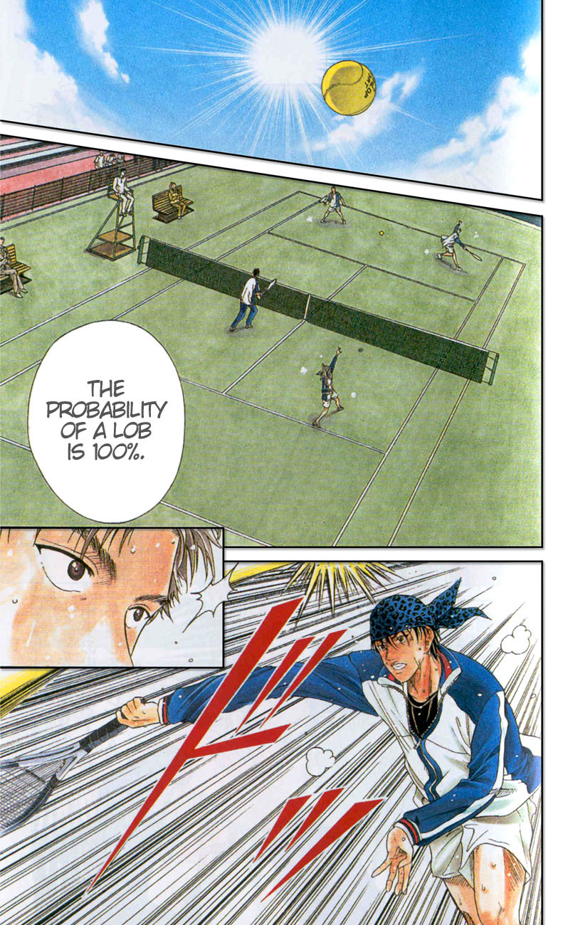 Prince of Tennis Chapter 132 page 7 - Chapter 132: Super Combo
