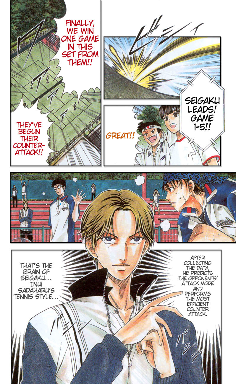 Prince of Tennis Chapter 132 page 8 - Chapter 132: Super Combo