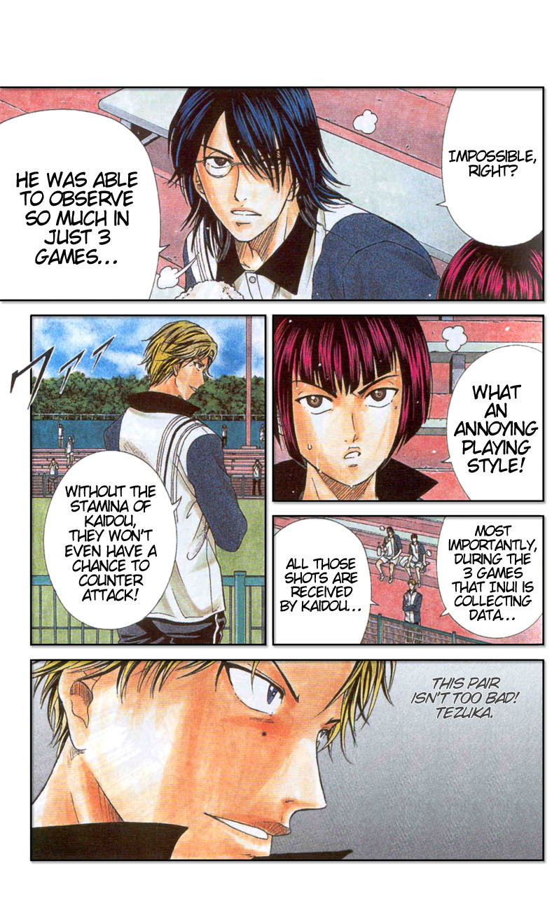 Prince of Tennis Chapter 132 page 9 - Chapter 132: Super Combo
