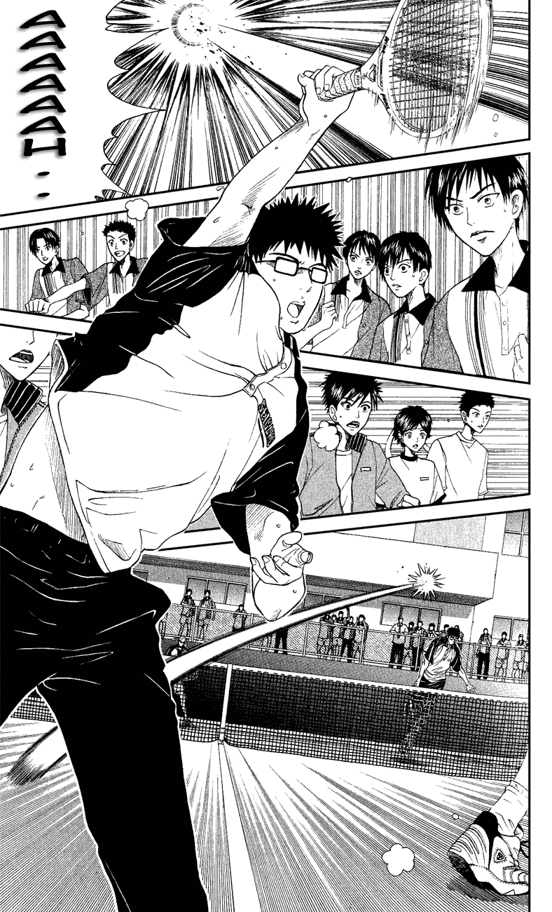 Prince of Tennis Chapter 133 page 10 - Chapter 133: Useless