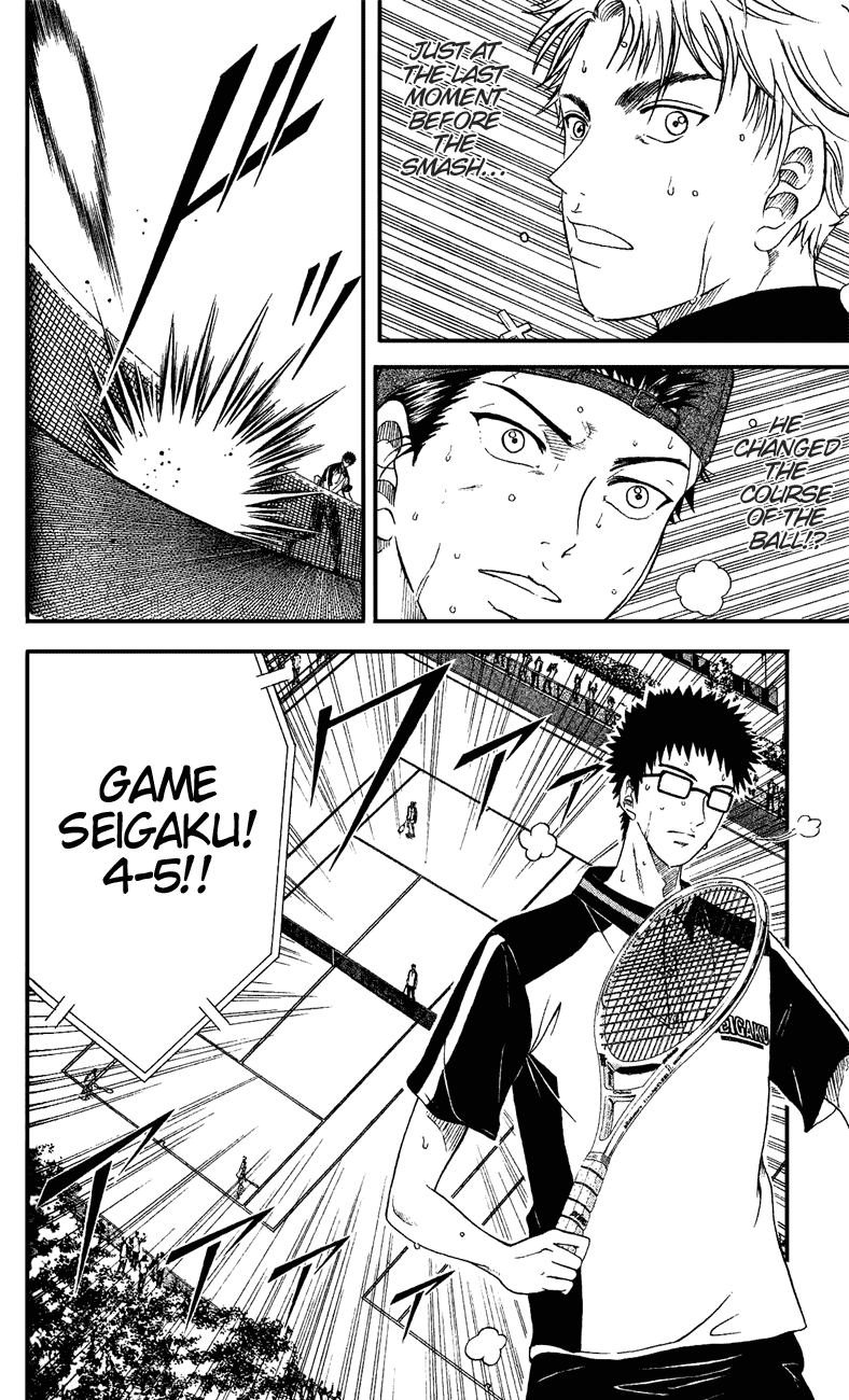 Prince of Tennis Chapter 133 page 11 - Chapter 133: Useless
