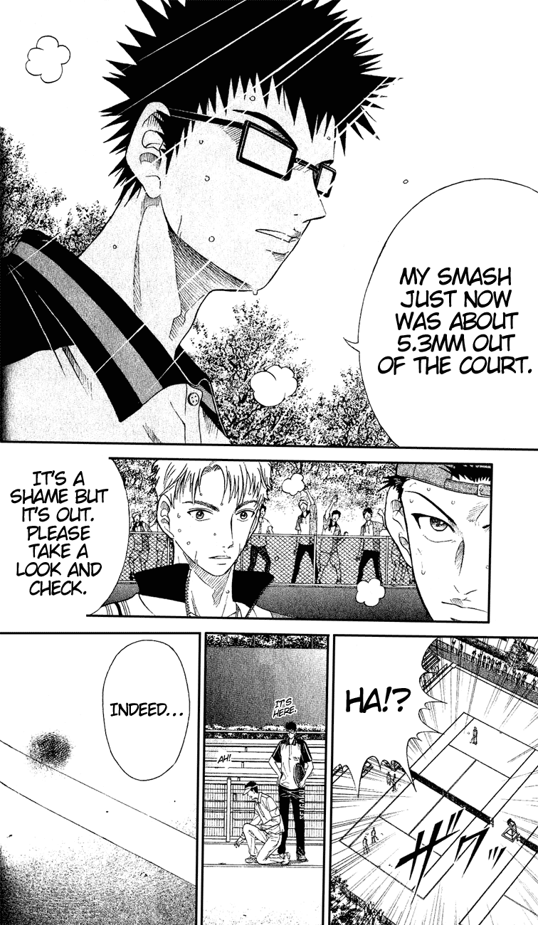 Prince of Tennis Chapter 133 page 13 - Chapter 133: Useless