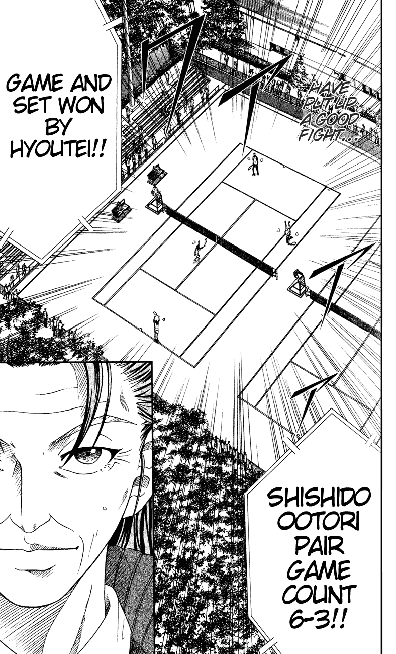 Prince of Tennis Chapter 133 page 16 - Chapter 133: Useless
