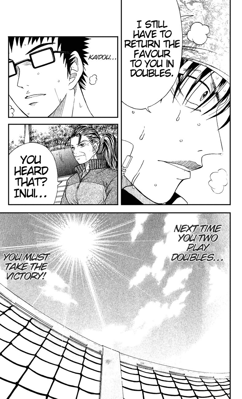 Prince of Tennis Chapter 133 page 18 - Chapter 133: Useless