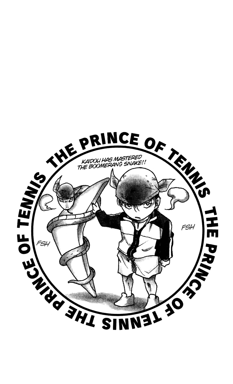 Prince of Tennis Chapter 133 page 19 - Chapter 133: Useless
