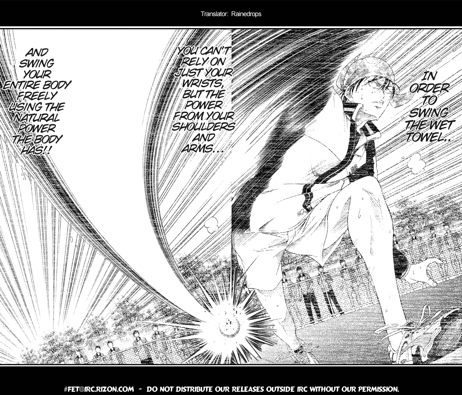 Prince of Tennis Chapter 133 page 2 - Chapter 133: Useless