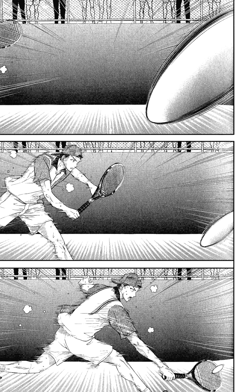 Prince of Tennis Chapter 133 page 6 - Chapter 133: Useless