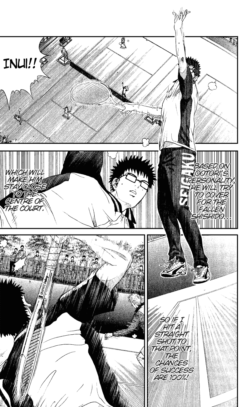Prince of Tennis Chapter 133 page 8 - Chapter 133: Useless