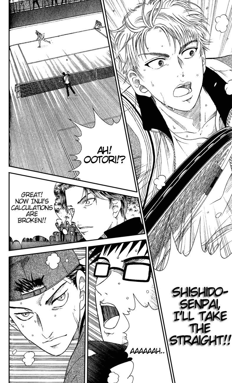 Prince of Tennis Chapter 133 page 9 - Chapter 133: Useless