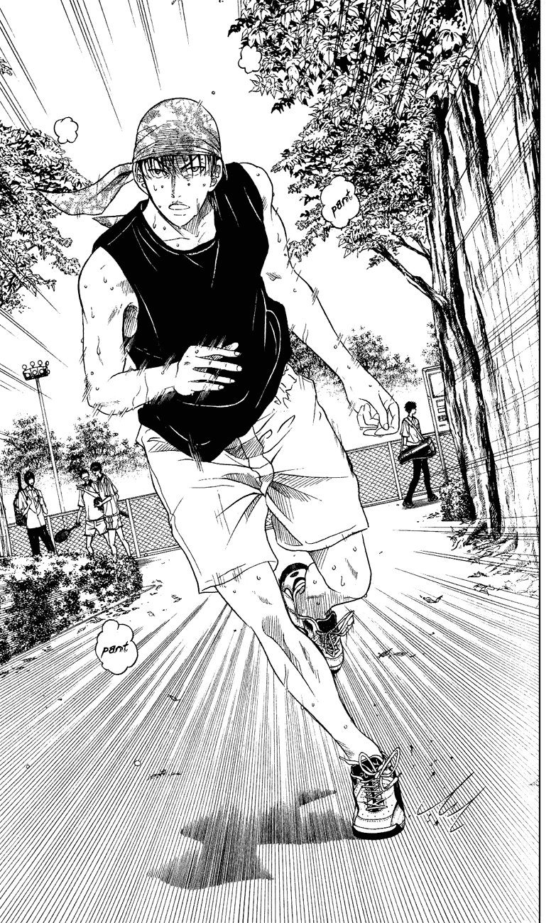Prince of Tennis Chapter 134 page 11 - Chapter 134: The Last Tennis...