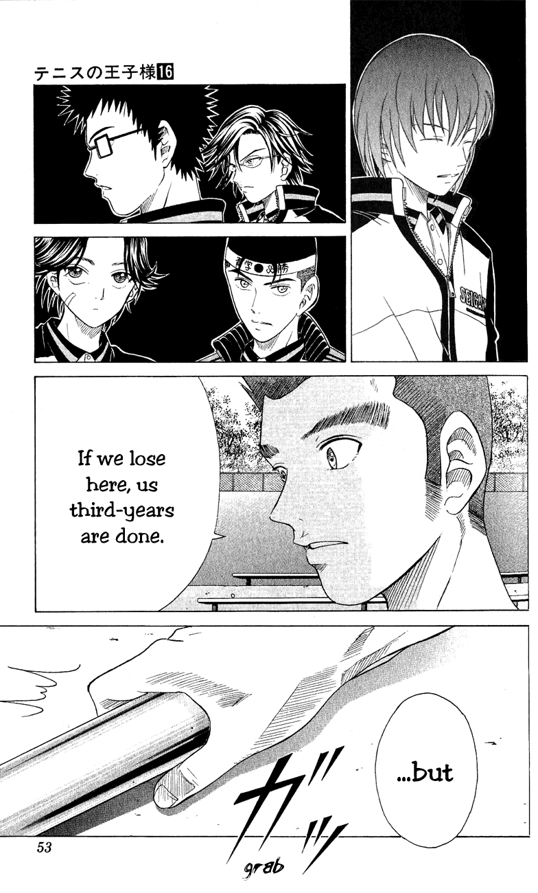 Prince of Tennis Chapter 134 page 13 - Chapter 134: The Last Tennis...