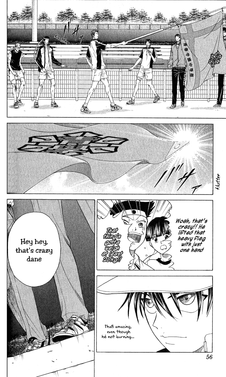 Prince of Tennis Chapter 134 page 16 - Chapter 134: The Last Tennis...