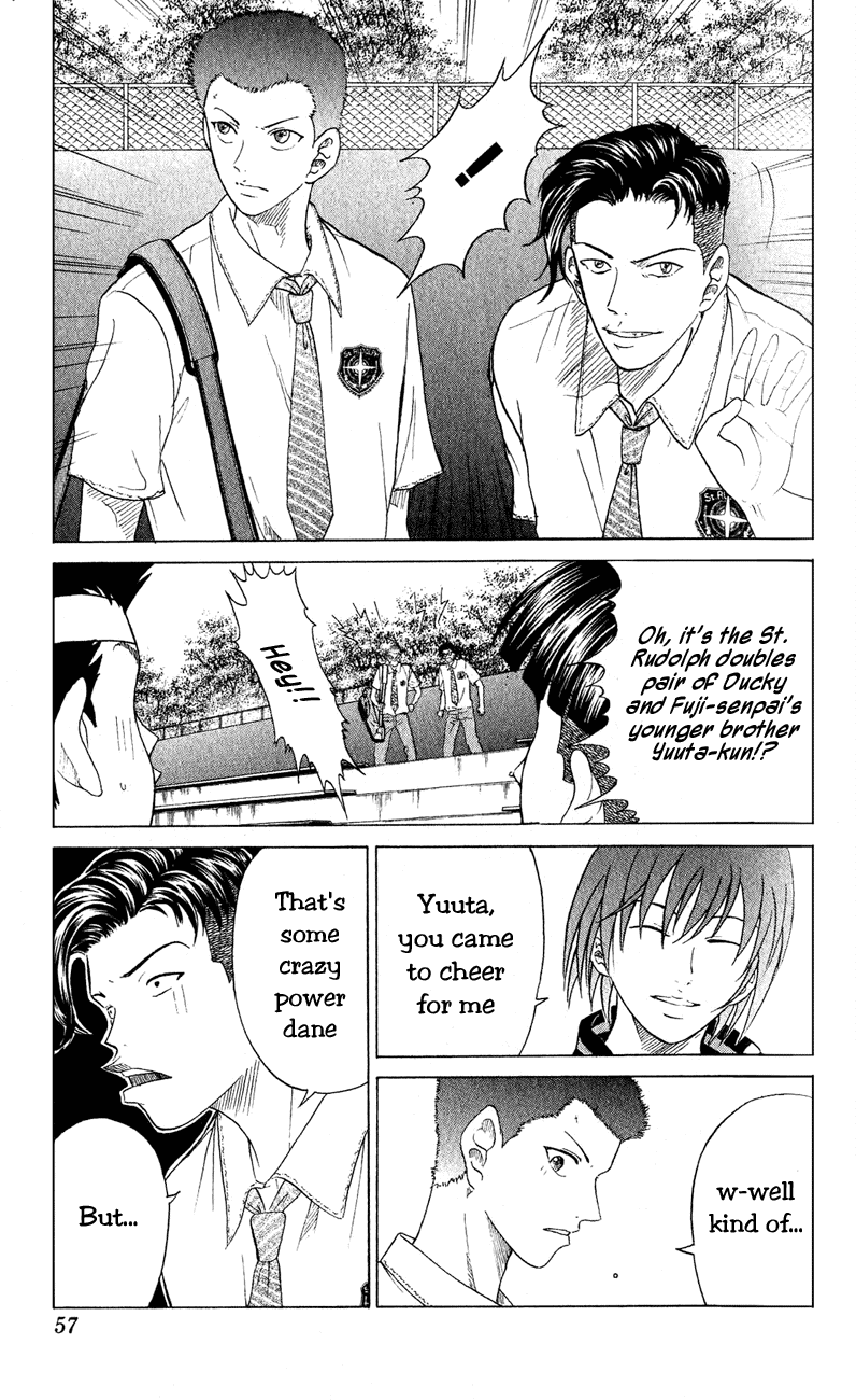 Prince of Tennis Chapter 134 page 17 - Chapter 134: The Last Tennis...