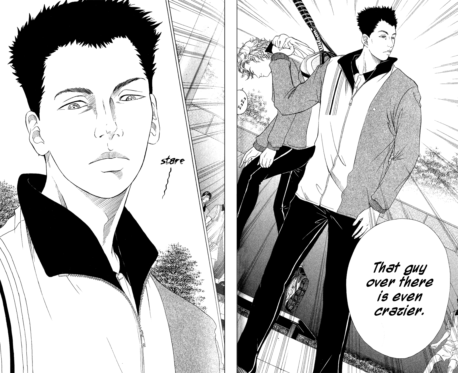 Prince of Tennis Chapter 134 page 18 - Chapter 134: The Last Tennis...