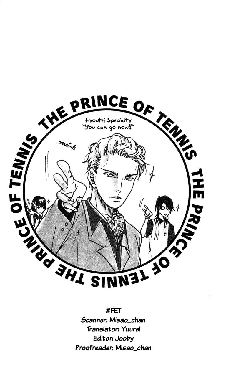 Prince of Tennis Chapter 134 page 19 - Chapter 134: The Last Tennis...
