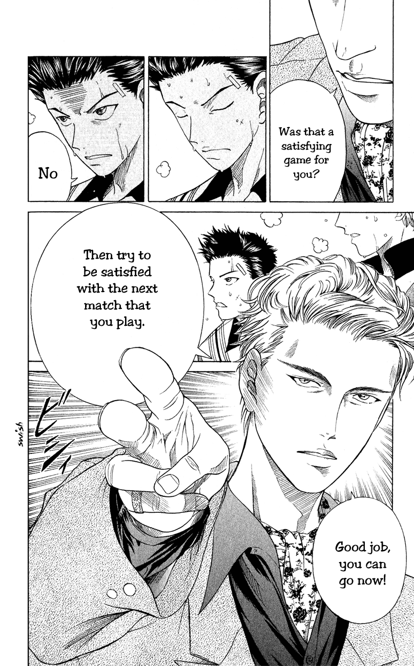 Prince of Tennis Chapter 134 page 6 - Chapter 134: The Last Tennis...