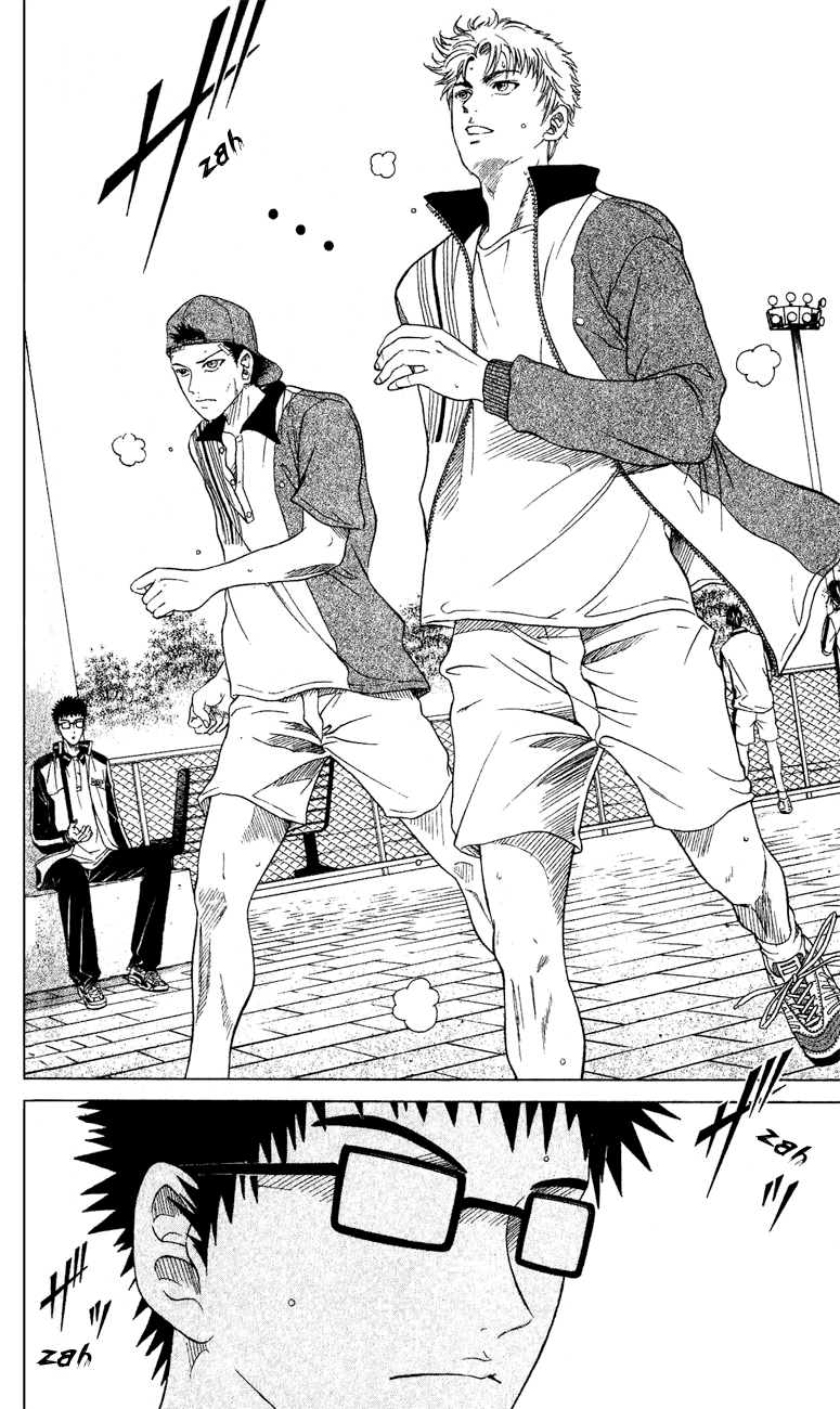 Prince of Tennis Chapter 134 page 8 - Chapter 134: The Last Tennis...