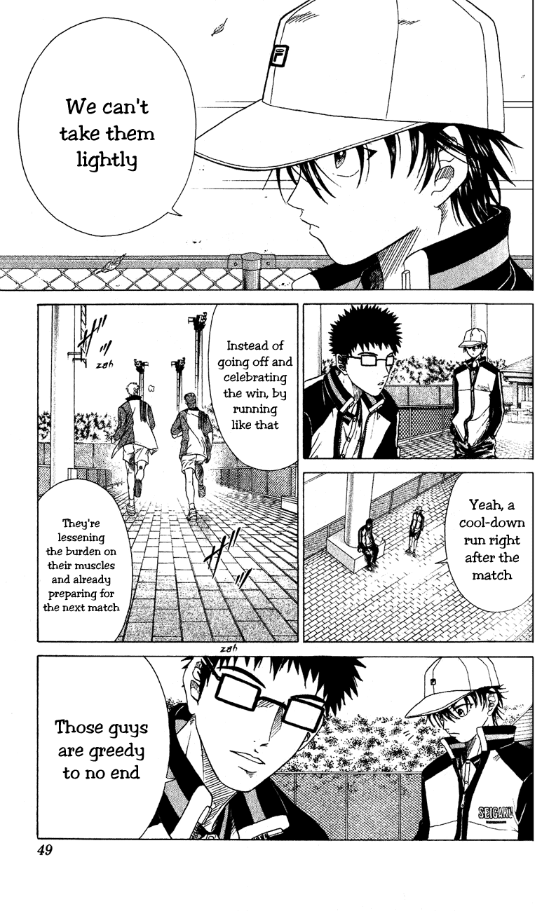 Prince of Tennis Chapter 134 page 9 - Chapter 134: The Last Tennis...