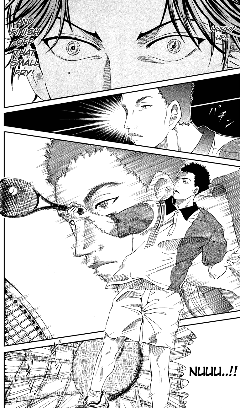Prince of Tennis Chapter 135 page 10 - Chapter 135: Power Match