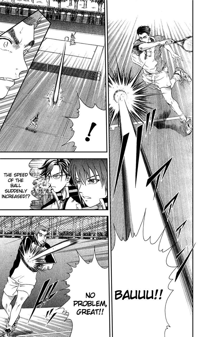 Prince of Tennis Chapter 135 page 11 - Chapter 135: Power Match