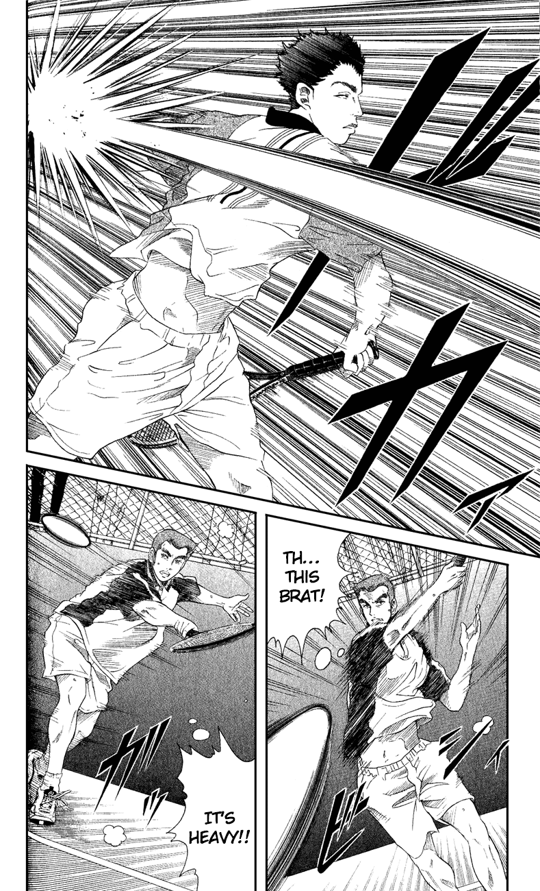 Prince of Tennis Chapter 135 page 12 - Chapter 135: Power Match