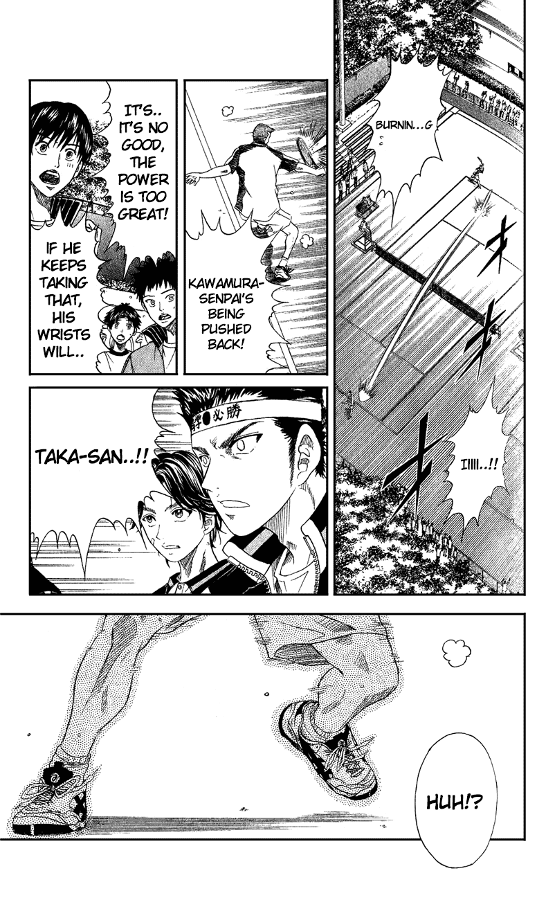 Prince of Tennis Chapter 135 page 13 - Chapter 135: Power Match
