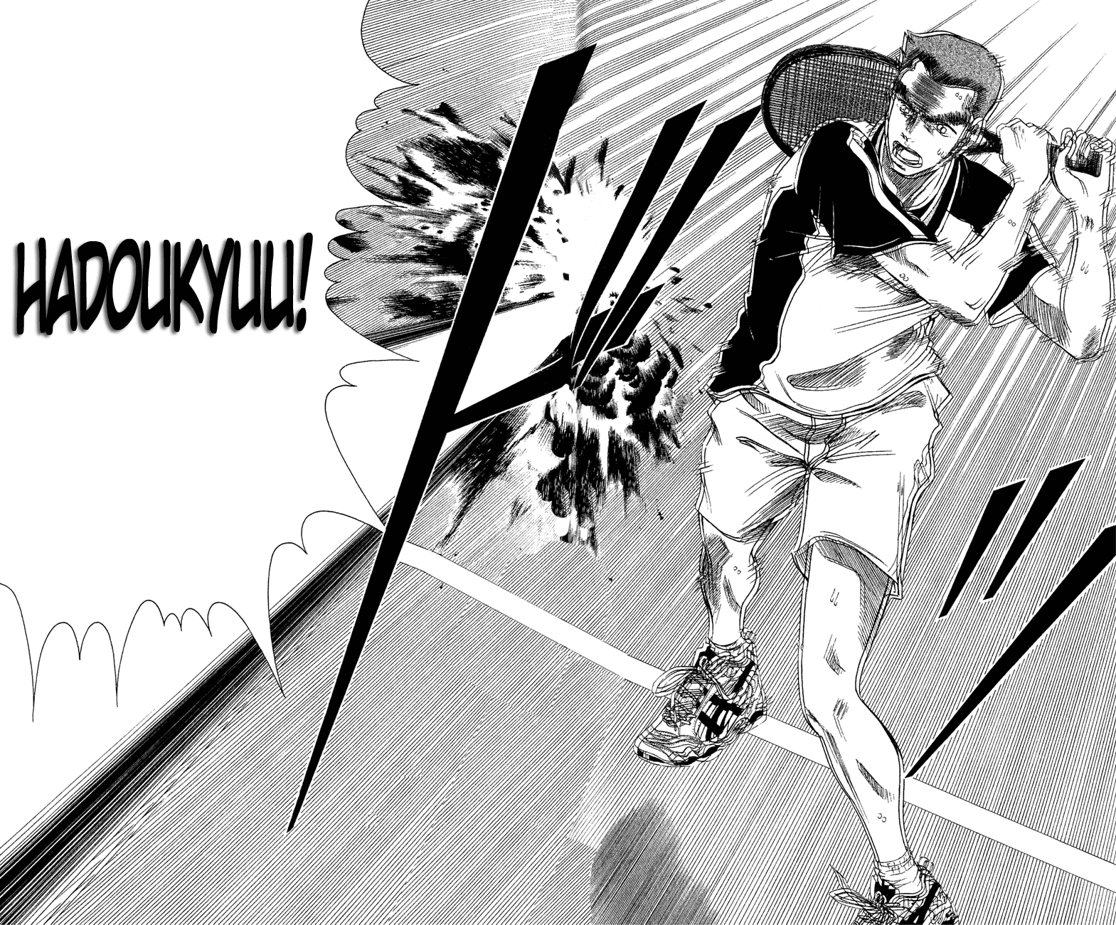 Prince of Tennis Chapter 135 page 15 - Chapter 135: Power Match