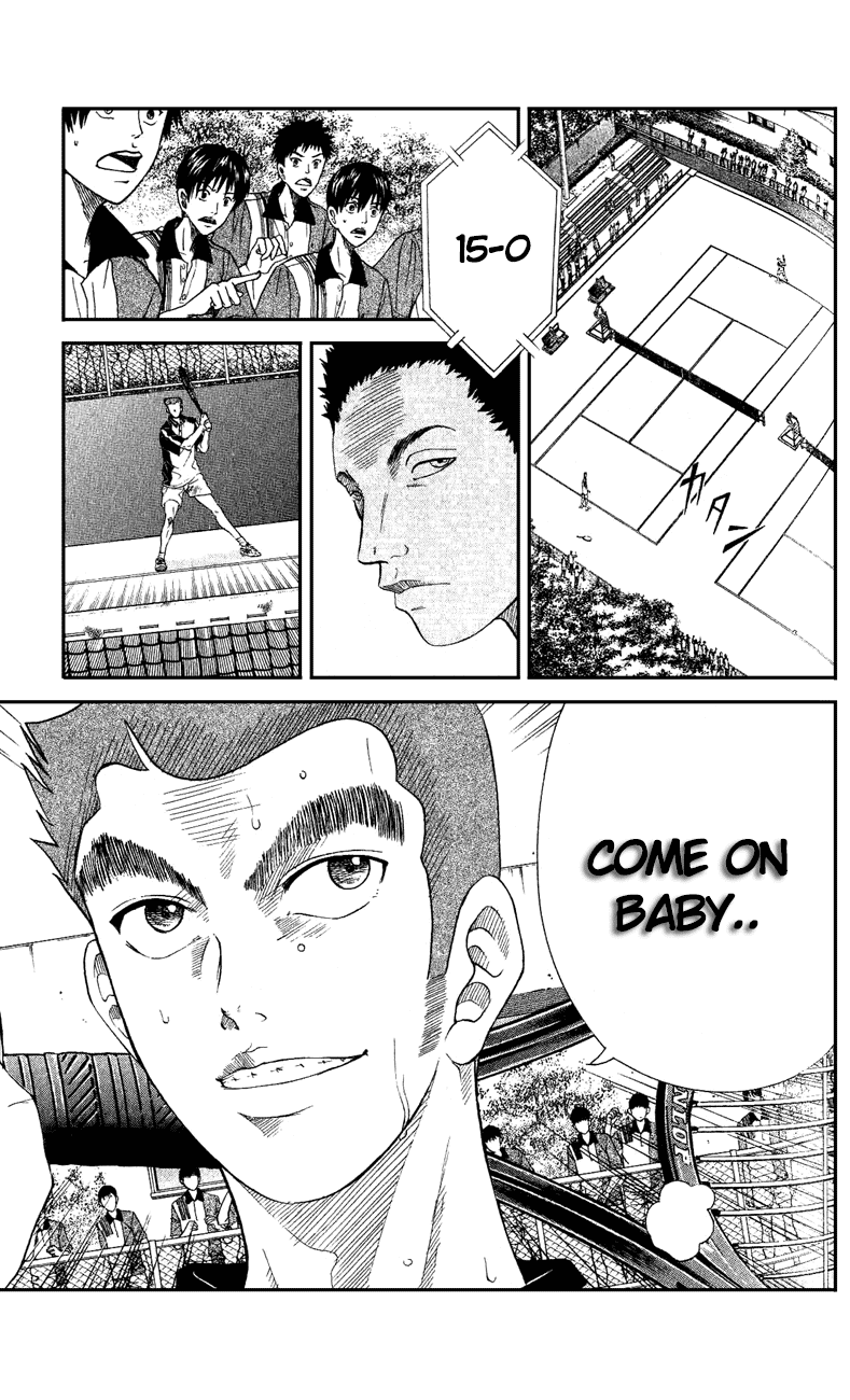 Prince of Tennis Chapter 135 page 17 - Chapter 135: Power Match
