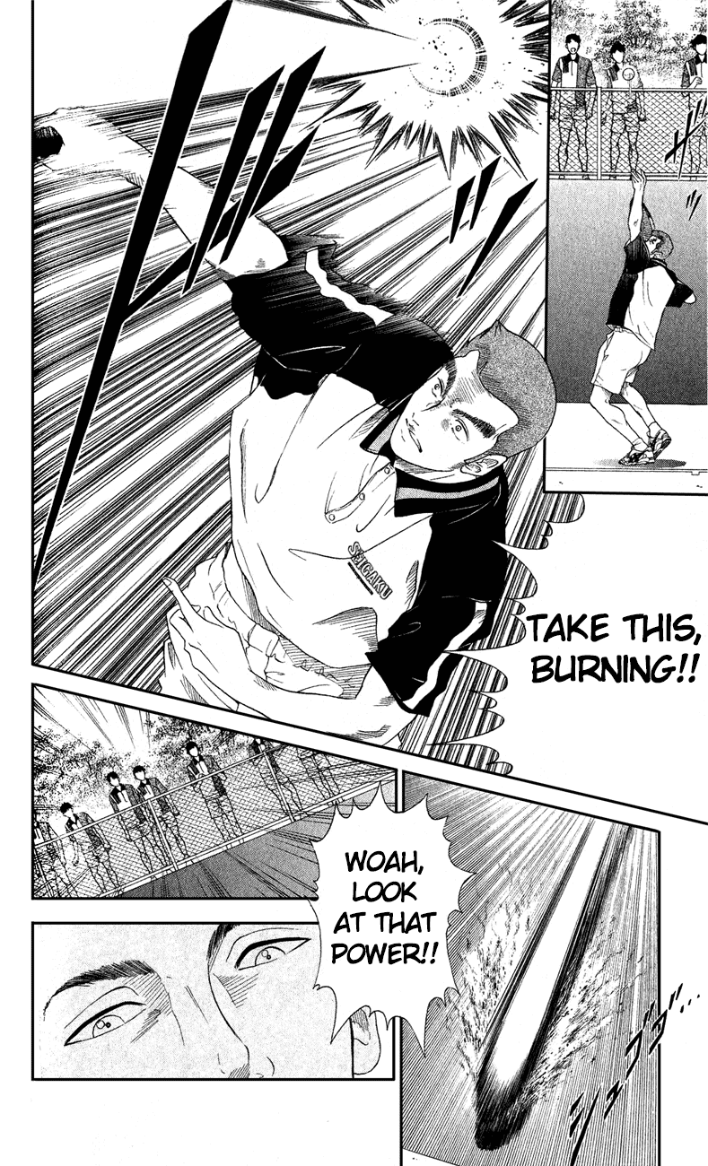 Prince of Tennis Chapter 135 page 6 - Chapter 135: Power Match