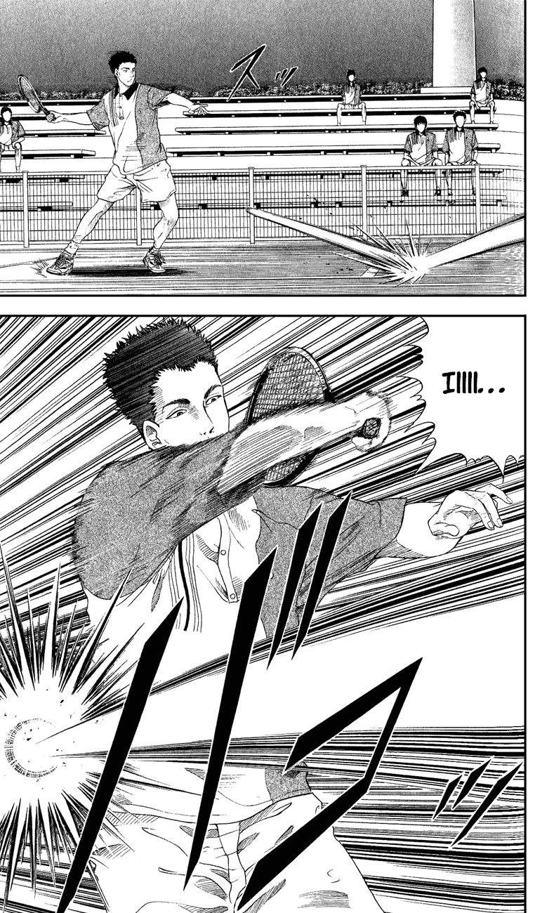 Prince of Tennis Chapter 135 page 7 - Chapter 135: Power Match
