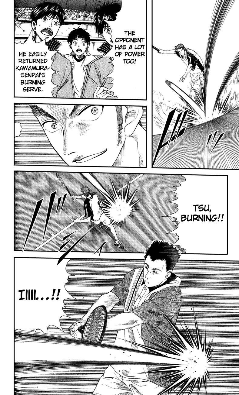 Prince of Tennis Chapter 135 page 8 - Chapter 135: Power Match