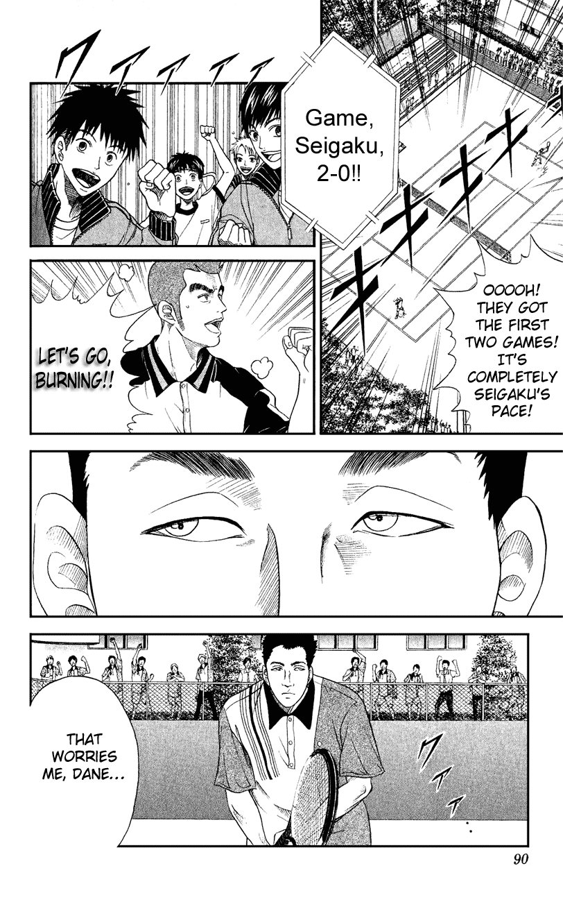 Prince of Tennis Chapter 136 page 10 - Chapter 136: Taka-san's Hadoukyuu