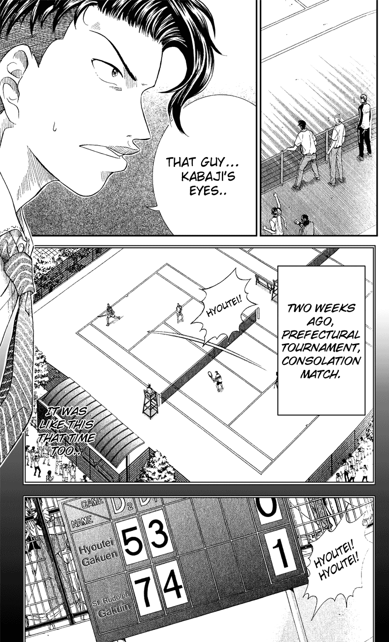 Prince of Tennis Chapter 136 page 11 - Chapter 136: Taka-san's Hadoukyuu