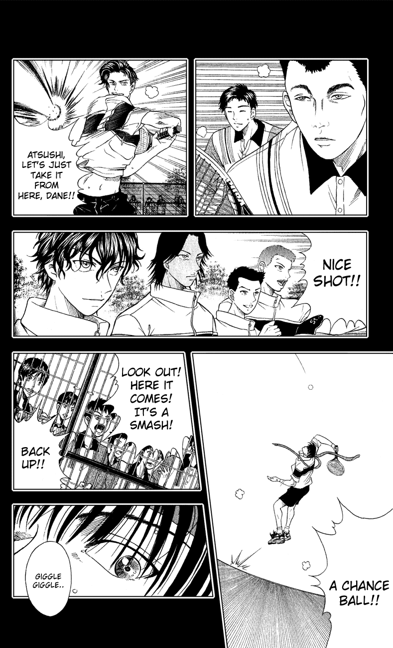 Prince of Tennis Chapter 136 page 12 - Chapter 136: Taka-san's Hadoukyuu