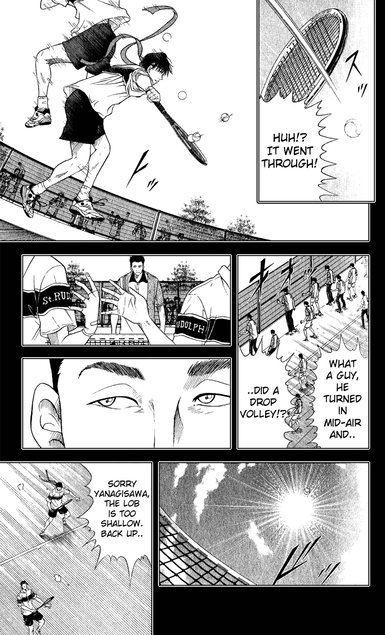 Prince of Tennis Chapter 136 page 13 - Chapter 136: Taka-san's Hadoukyuu