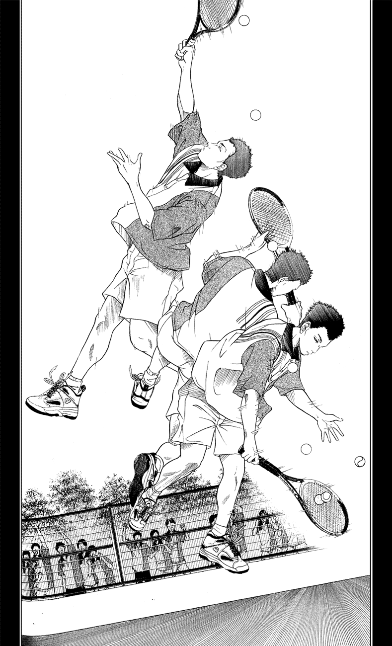 Prince of Tennis Chapter 136 page 14 - Chapter 136: Taka-san's Hadoukyuu