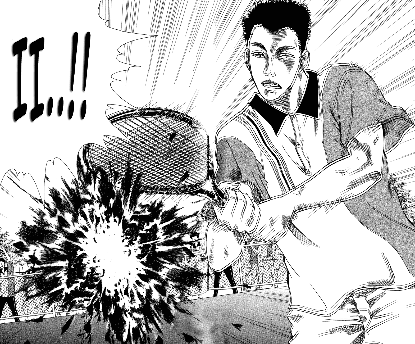 Prince of Tennis Chapter 136 page 16 - Chapter 136: Taka-san's Hadoukyuu
