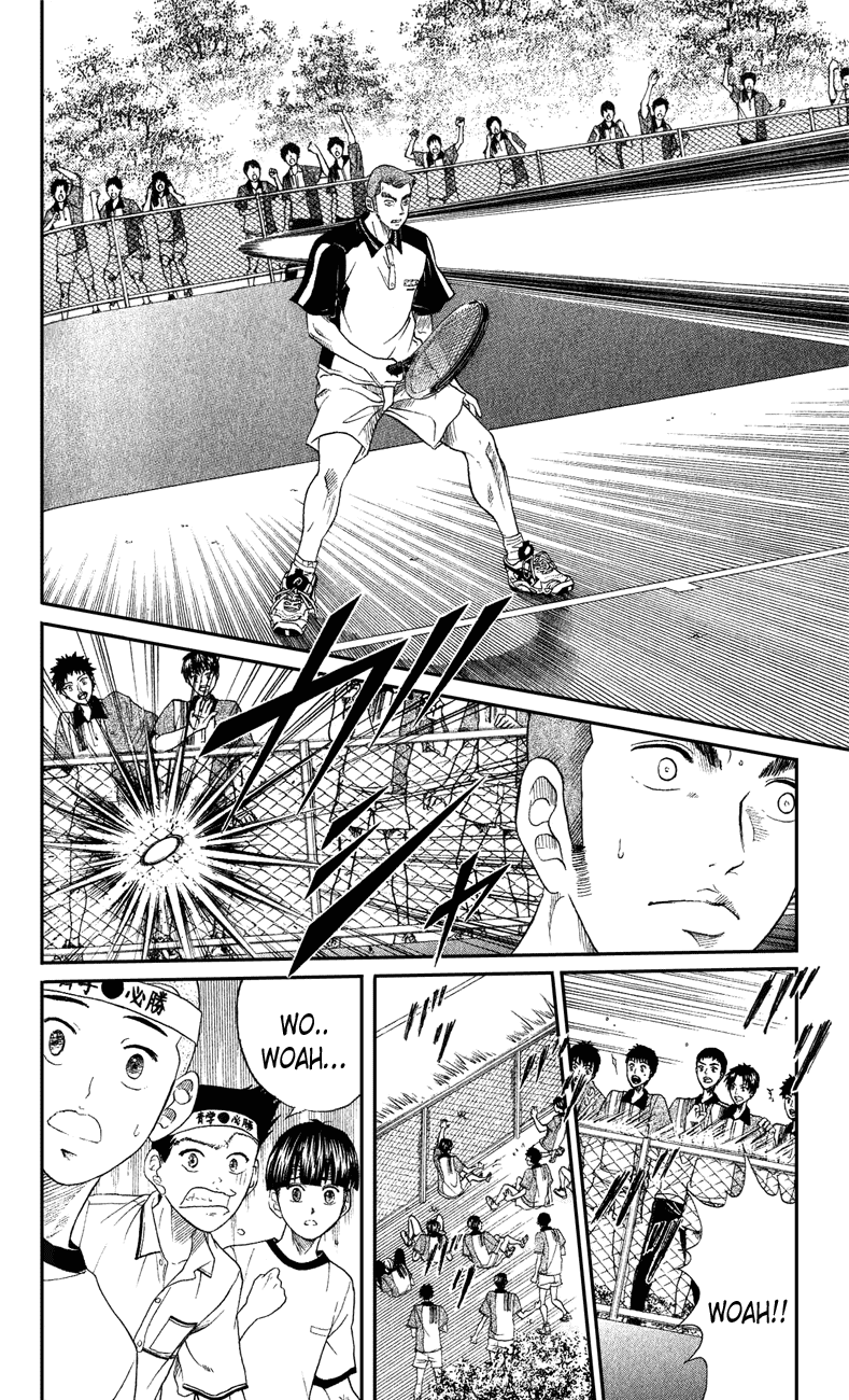 Prince of Tennis Chapter 136 page 17 - Chapter 136: Taka-san's Hadoukyuu