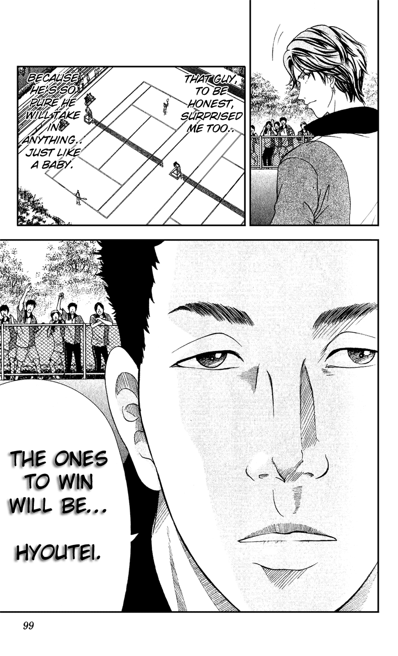 Prince of Tennis Chapter 136 page 18 - Chapter 136: Taka-san's Hadoukyuu