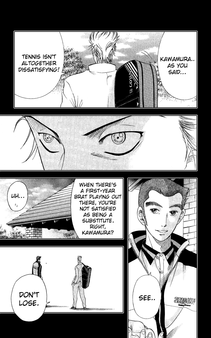 Prince of Tennis Chapter 136 page 7 - Chapter 136: Taka-san's Hadoukyuu