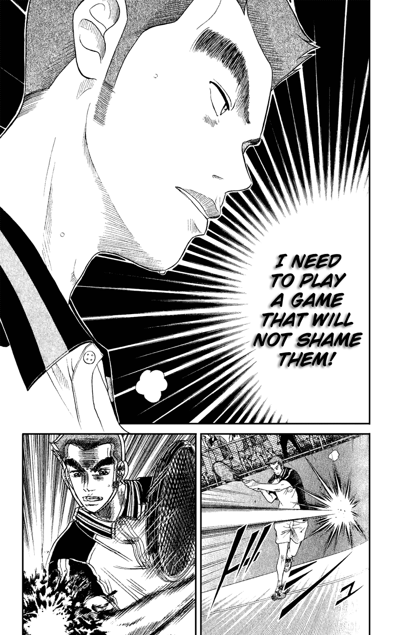 Prince of Tennis Chapter 136 page 9 - Chapter 136: Taka-san's Hadoukyuu