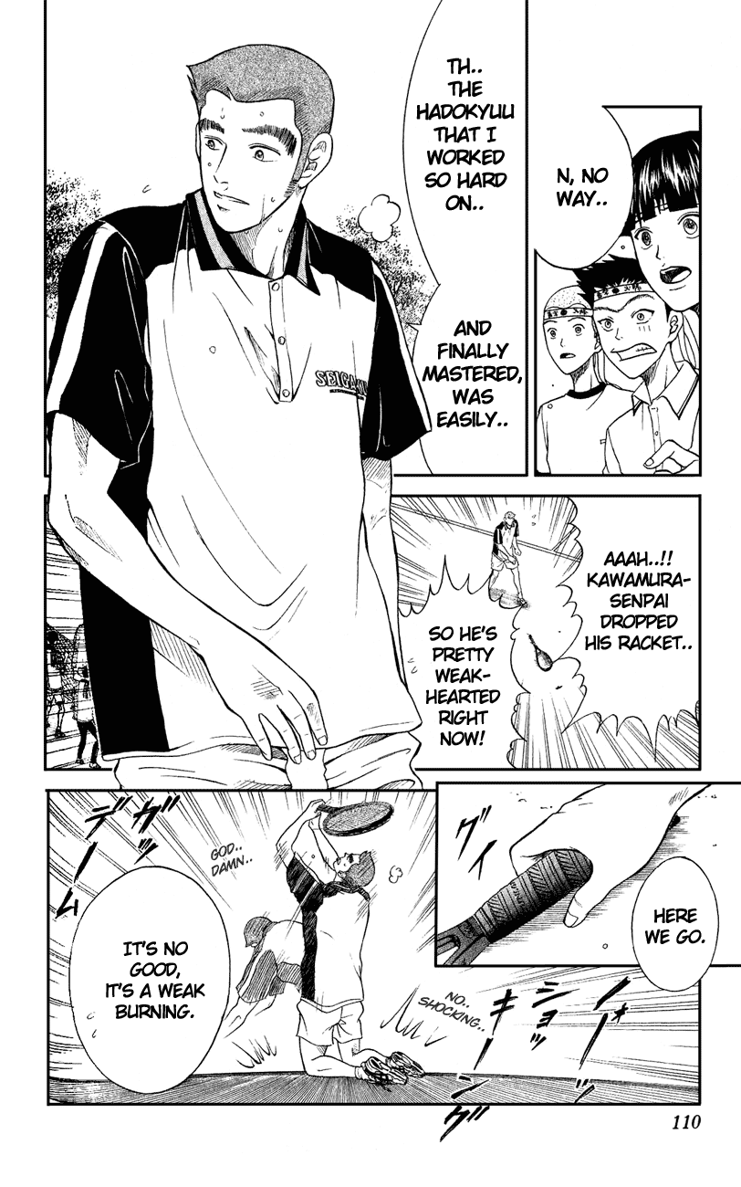 Prince of Tennis Chapter 137 page 10 - Chapter 137: Win No Matter What!!