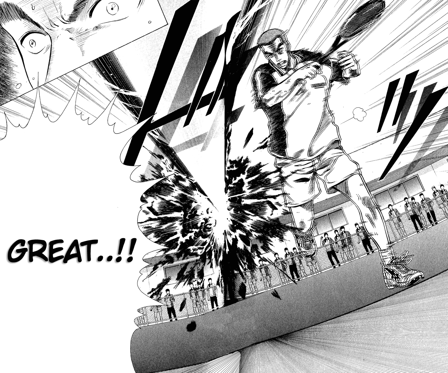 Prince of Tennis Chapter 137 page 14 - Chapter 137: Win No Matter What!!
