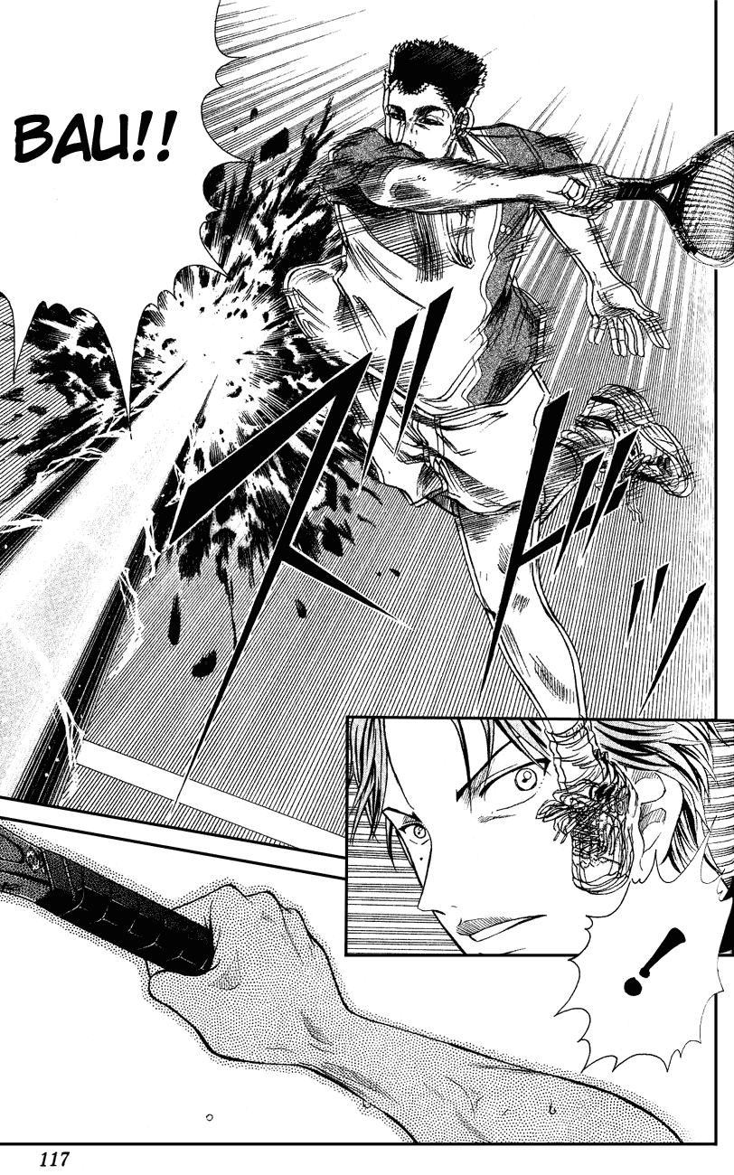 Prince of Tennis Chapter 137 page 16 - Chapter 137: Win No Matter What!!