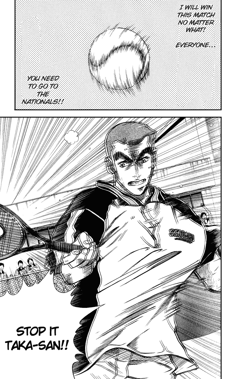Prince of Tennis Chapter 137 page 18 - Chapter 137: Win No Matter What!!
