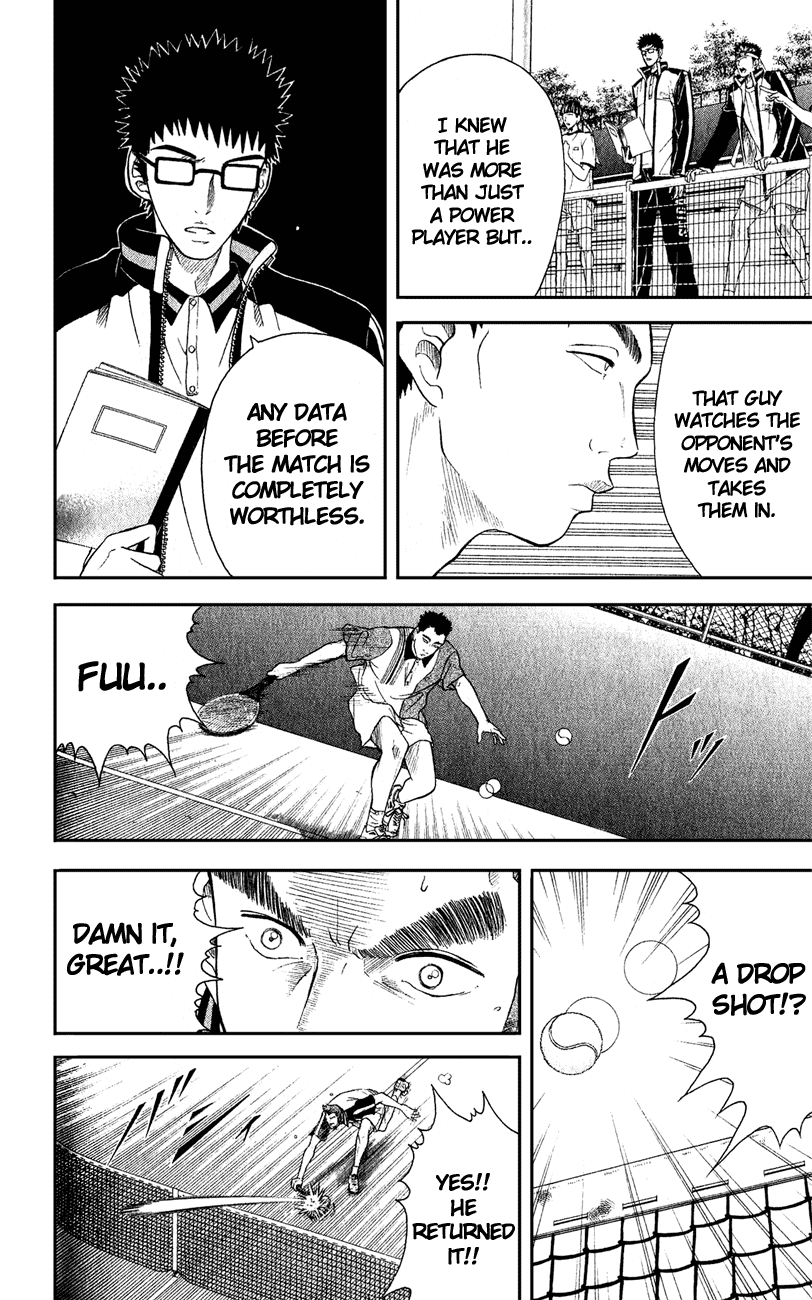 Prince of Tennis Chapter 137 page 4 - Chapter 137: Win No Matter What!!